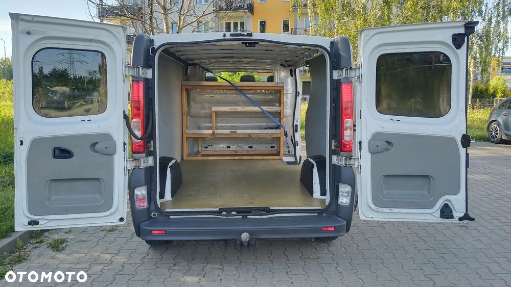 Renault Trafic II - 9