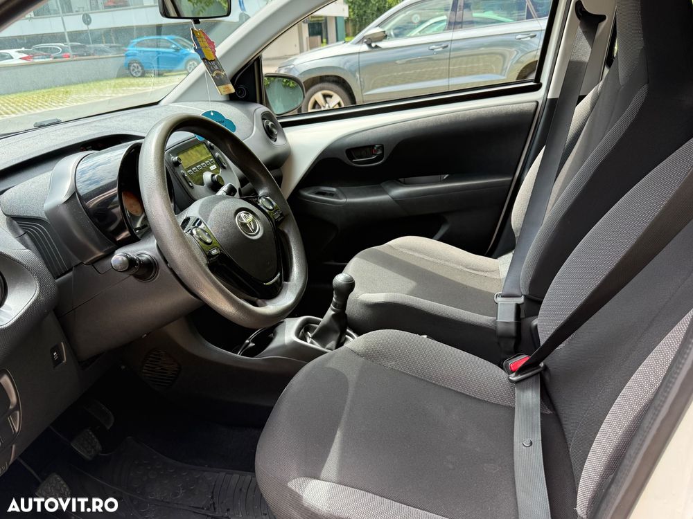 Toyota Aygo 1.0 VVY-I 5 usi X - 7