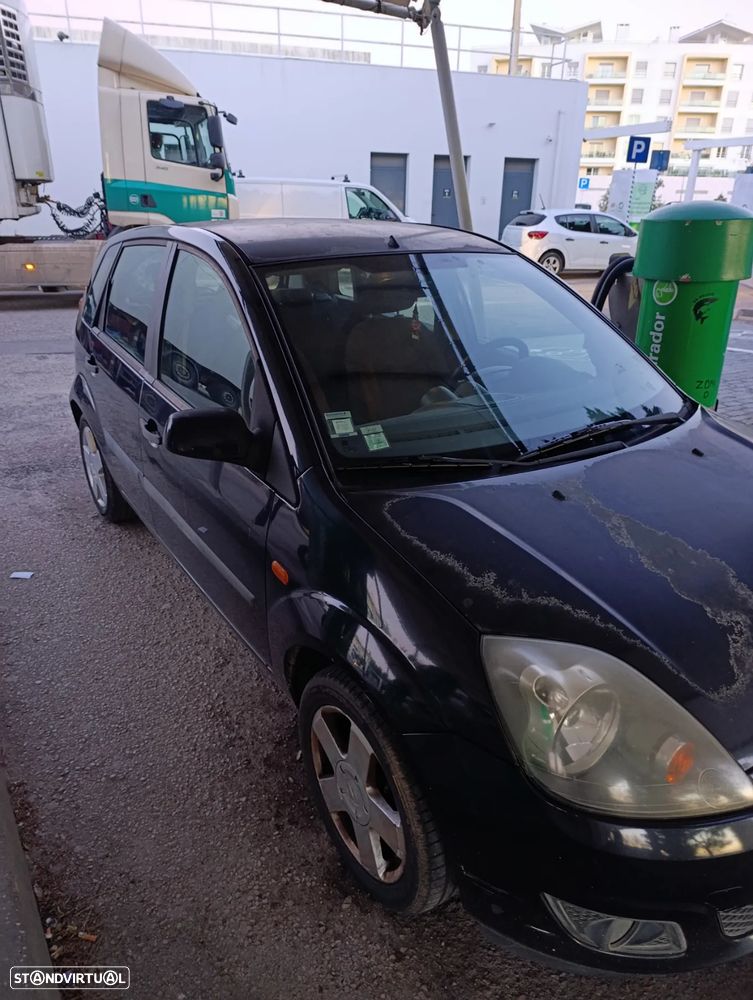 Ford Fiesta 1.4 TDCI Ghia - 3