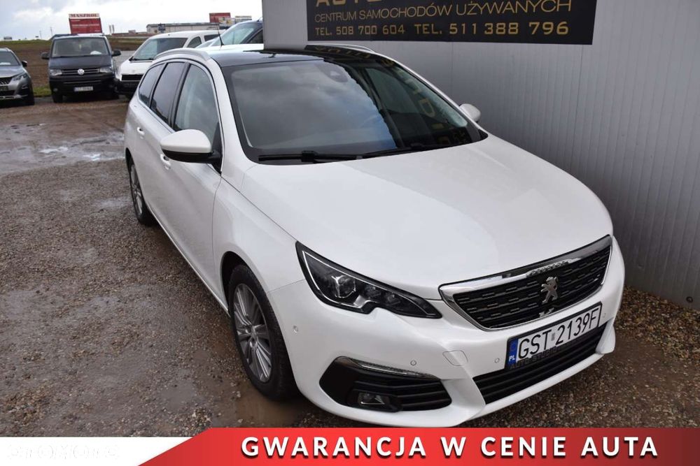 Peugeot 308 BlueHDi FAP 120 EAT6 Stop & Start Allure - 37