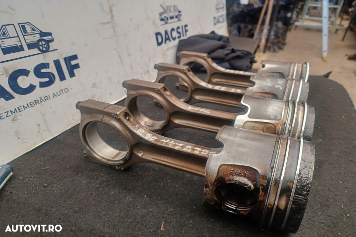 Piston motor N47D20C N47D20C BMW Seria 3 E91 [2004 - 2010] Touring wa - 4