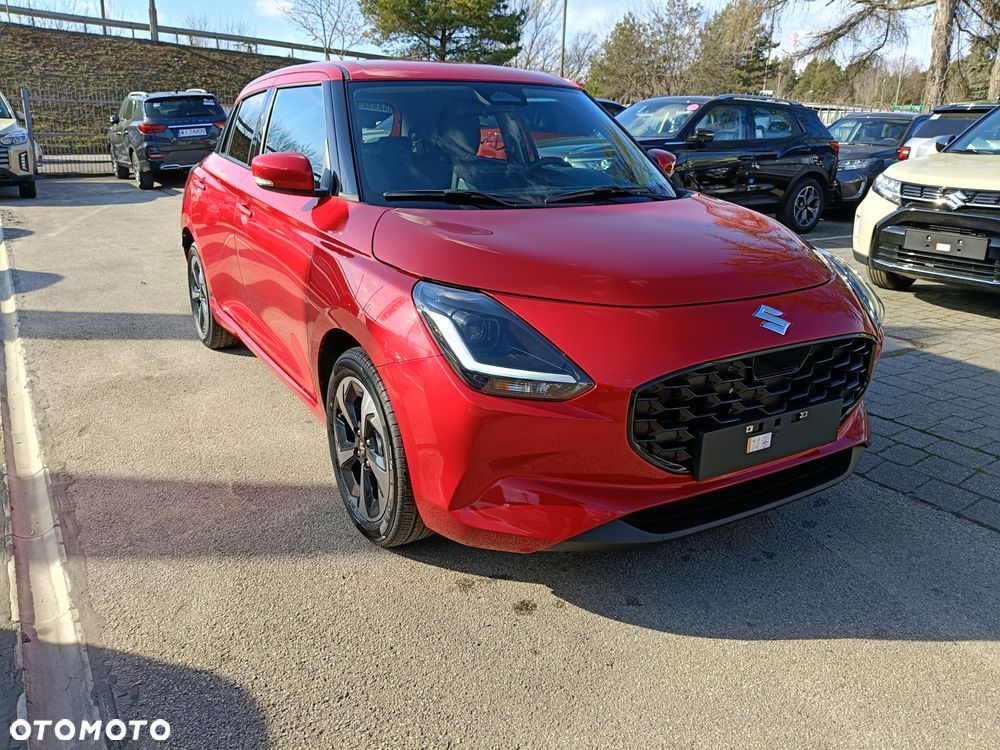Suzuki Swift 1.2 Dualjet SHVS Elegance CVT - 2