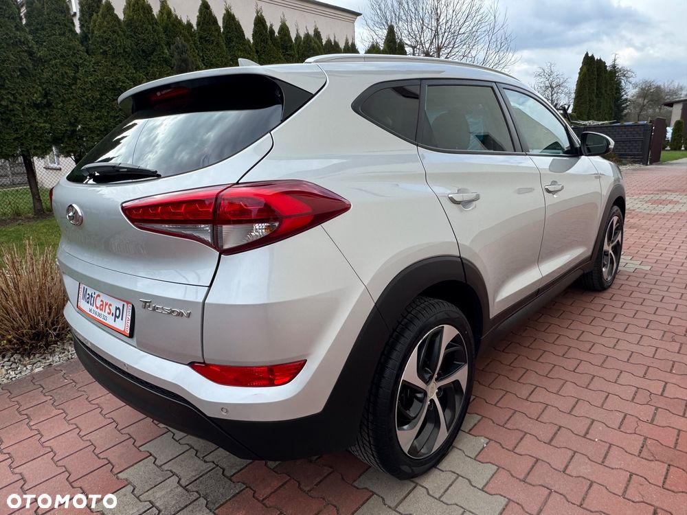 Hyundai Tucson blue 1.7 CRDi 2WD DCT Classic - 13