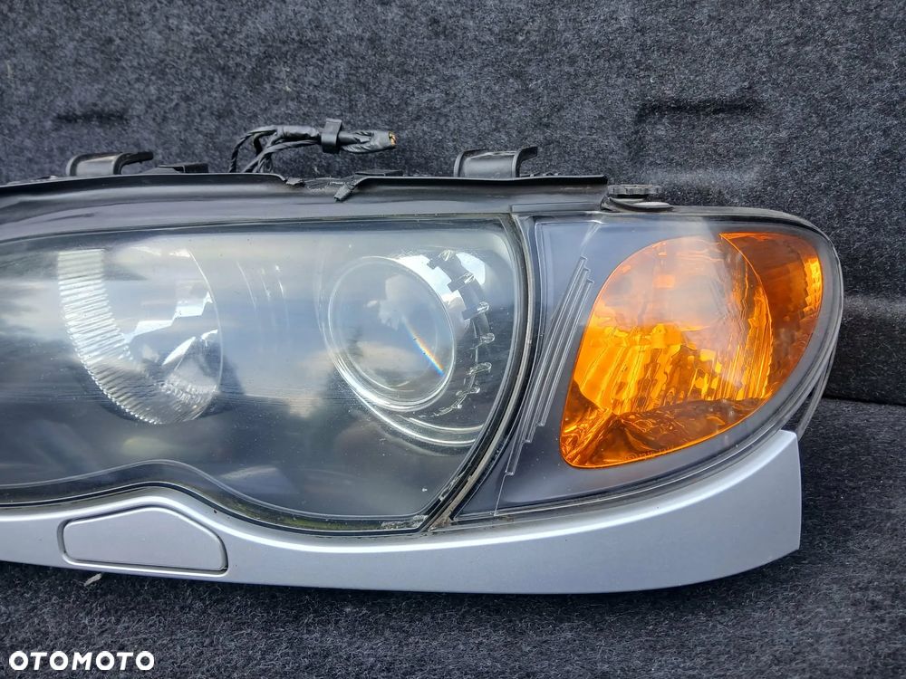 BMW E46 LIFT XENON lampa przednia prawa, lewa - 9