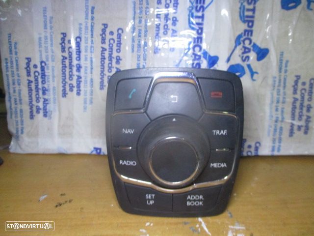 Interruptor 9802390877 CITROEN DS5 2012 Comando Multifuncões CITROEN DS5 FASE 1 2013 2.0HDI 163CV 5P BRANCO GPS - 4