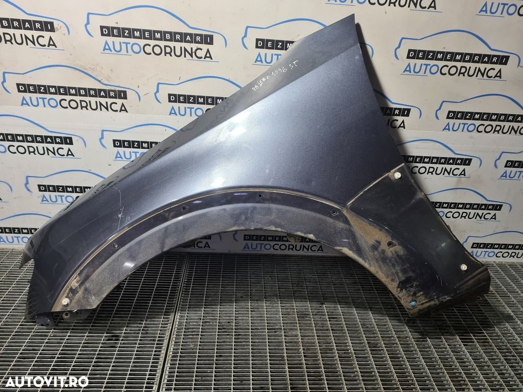 Aripa Stanga Fata Mitsubishi Shogun Pajero 2006 - 2011 4 Usi GRI (1096) - 1
