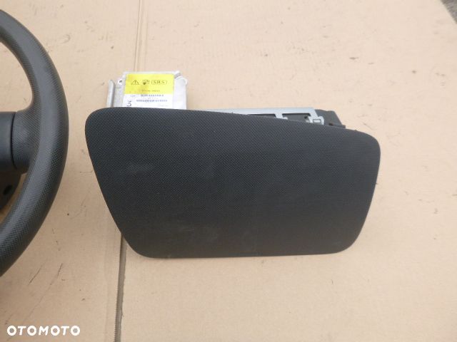 PODUSZKA POWIETRZNA KIEROWCY + PODUSZKA POWIETRZNA PASAŻERA + SENSOR AIRBAG TOYOTA AYGO I 05-14 - 4