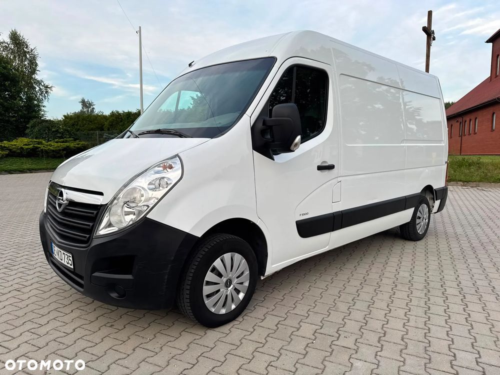 Opel MOVANO L2H2 Klimatyzacja Elektryka Furgon 3os Hak Serwis - 1