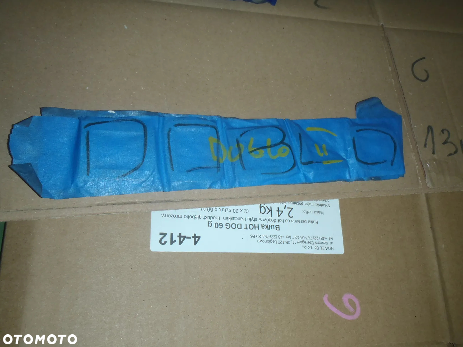 logo emblemat fiat doblo cargo scudo ducato iveco 35 combinato jumper - 6