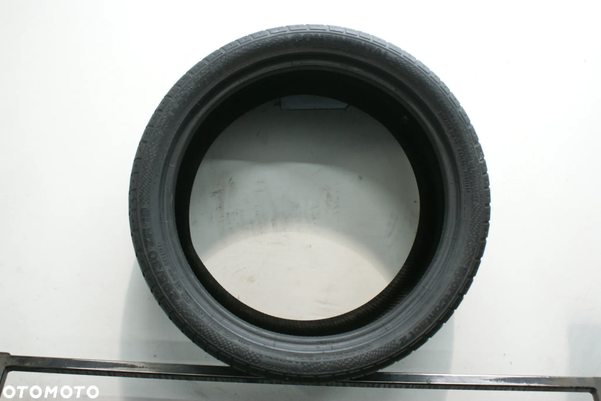 letnie 295/30R19 CONTINENTAL SPORTCONTACT 2 7,4mm  1390 - 3
