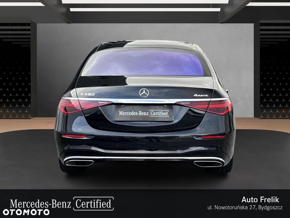 Mercedes-Benz Klasa S 580 4Matic L 9G-TRONIC - 4