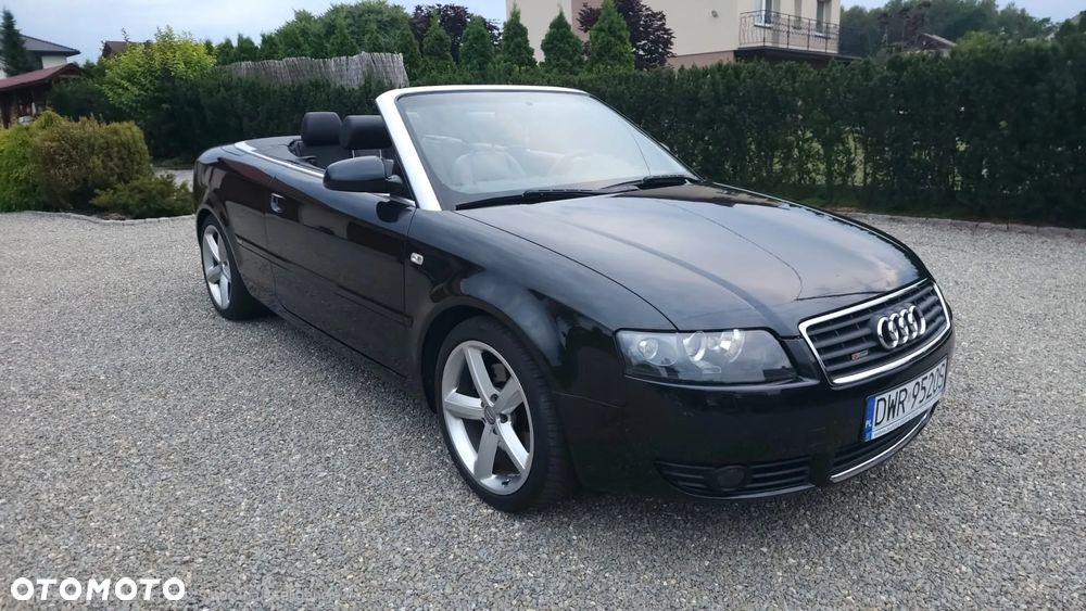 Audi A4 Cabrio 2.4 - 10