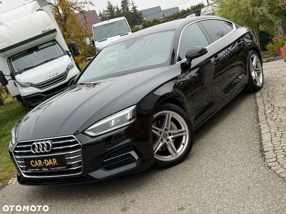 Audi A5 Sportback 2.0 TDI ultra sport - 8