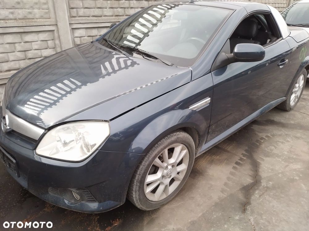 OPEL TIGRA II B TWIN TOP 04-09 KLAPA TYŁ TYLNA BAGAŻNIKA Z42T - 2