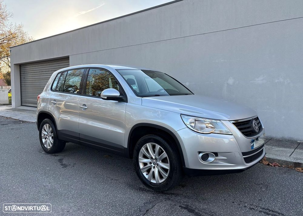 VW Tiguan 1.4 TSI Trend 4Motion - 22