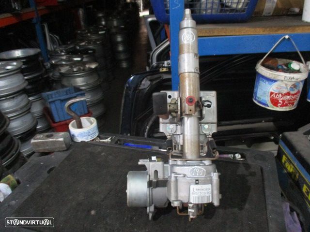 Coluna Direção/Motor Direção 8V513C529KG FORD FIESTA 2008 - 1