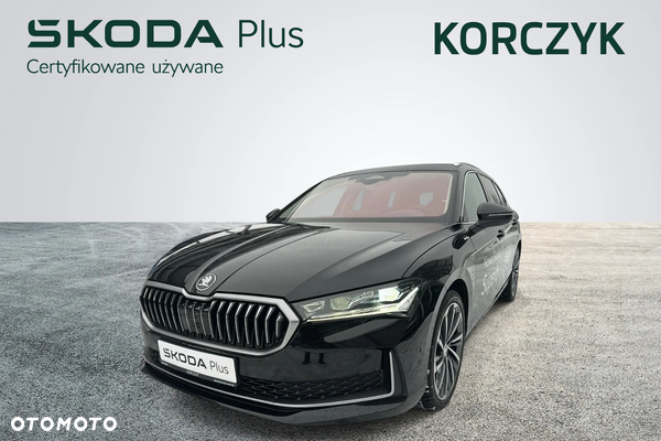 Skoda Superb 2.0 TDI SCR 4x4 L&K DSG