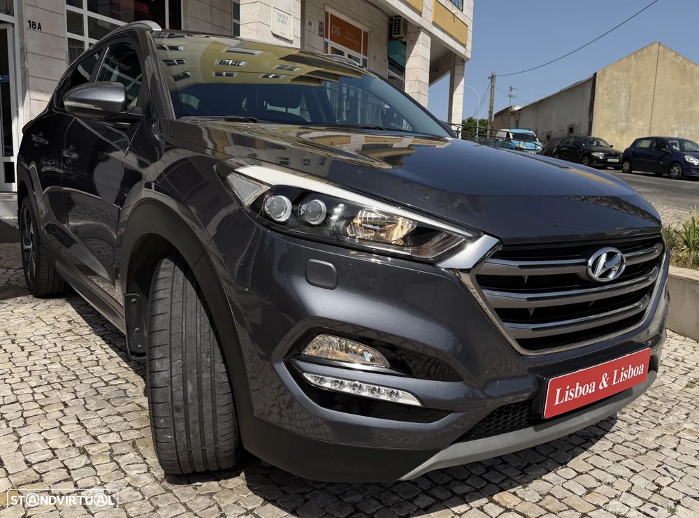 Hyundai Tucson 1.7 CRDi Premium DCT - 3