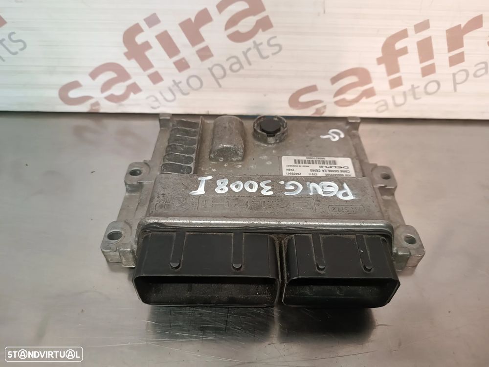 UNIDADE / CENTRALINA DO MOTOR PEUGEOT 308 / 3008 / 508 / CITROEN C4 / PICASSO / C5 2.0HDI 9804828580 9808270880 28402641 - 1