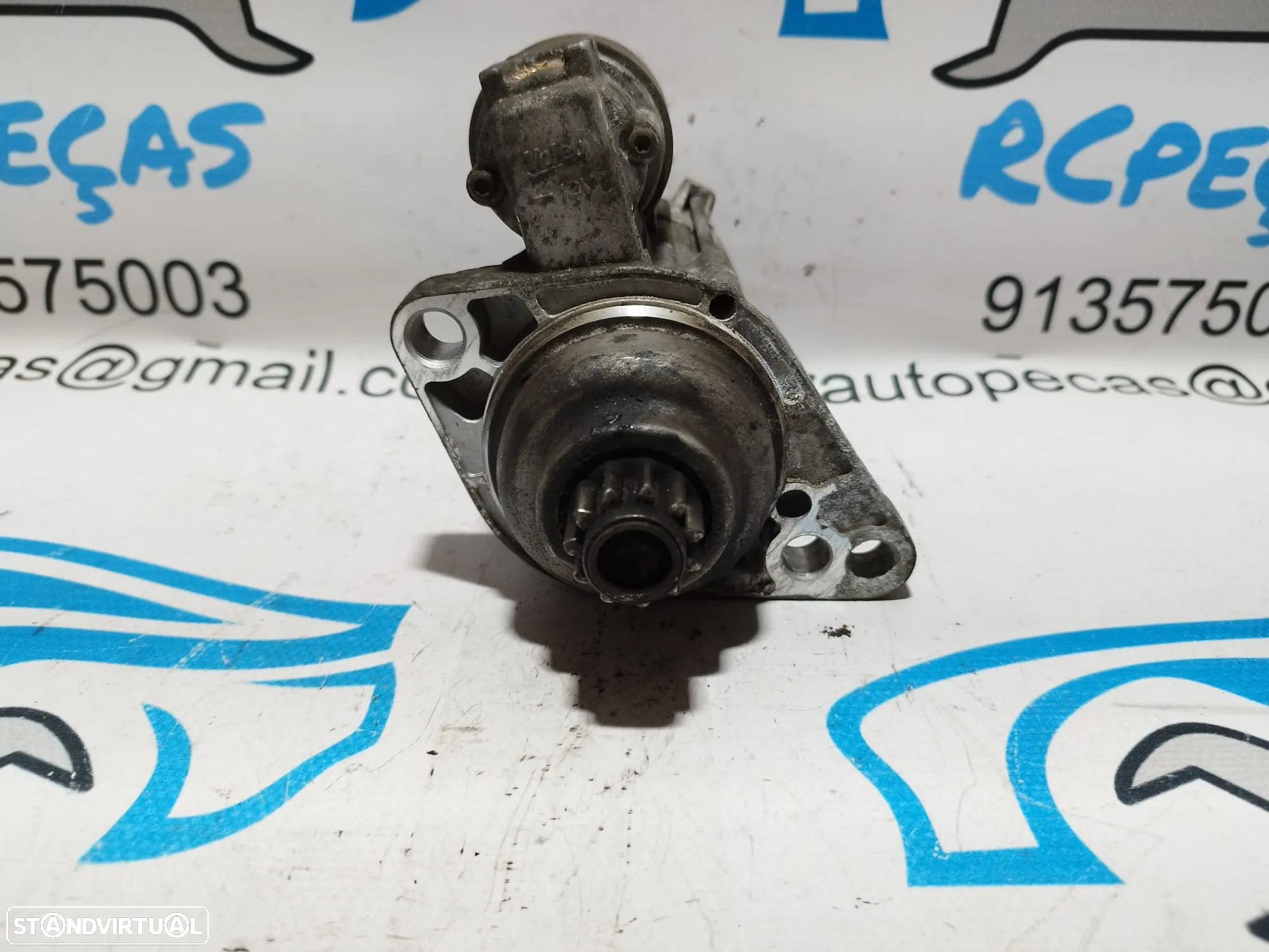 MOTOR ARRANQUE SEAT ALTEA 5P 02Z911023H 02Z911023 LEON IBIZA TOLEDO CORDOBA VOLKSWAGEN GOLF V 5 MK5 GOLF PLUS CADDY TOURAN SKODA OCTAVIA FABIA ROOMSTER AUDI A3 - 5