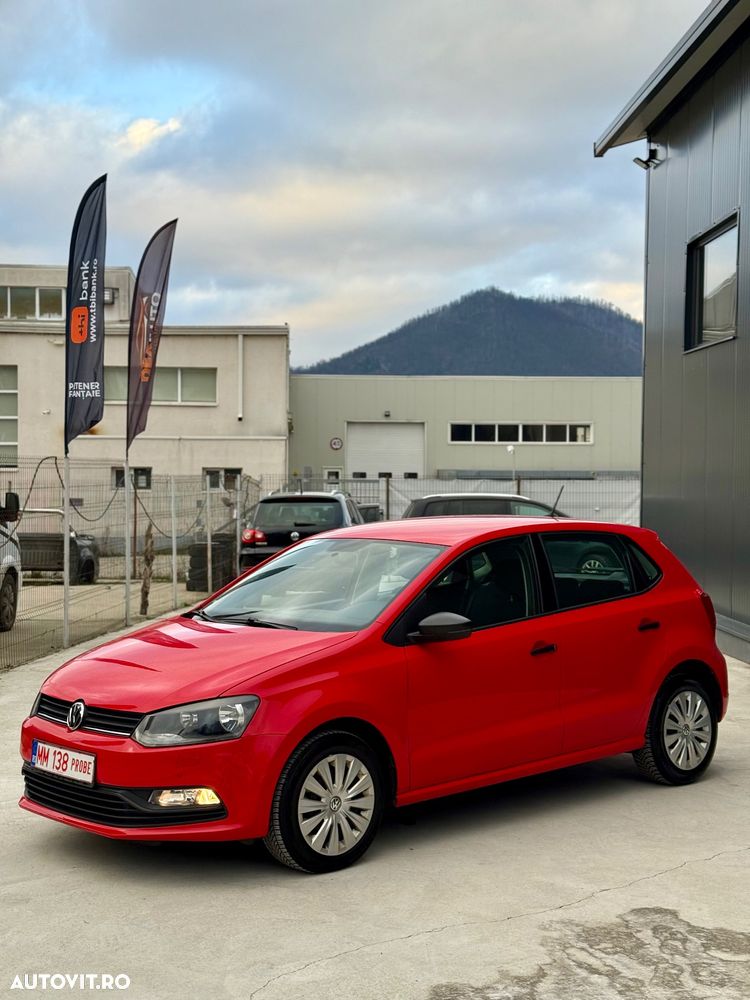 Volkswagen Polo 1.0 (Blue Motion Technology) Comfortline - 6