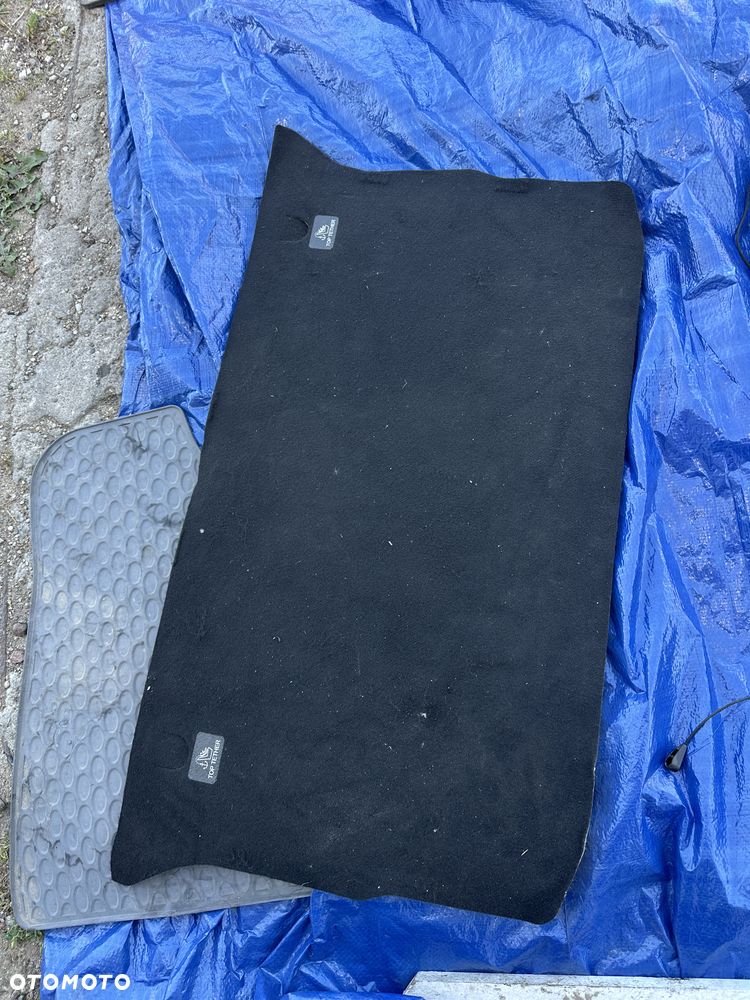 SMART 453 FORFOUR półka tylna  orginal wykładzina blacha bagażnika - 6