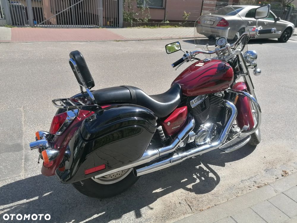 Honda Shadow - 3