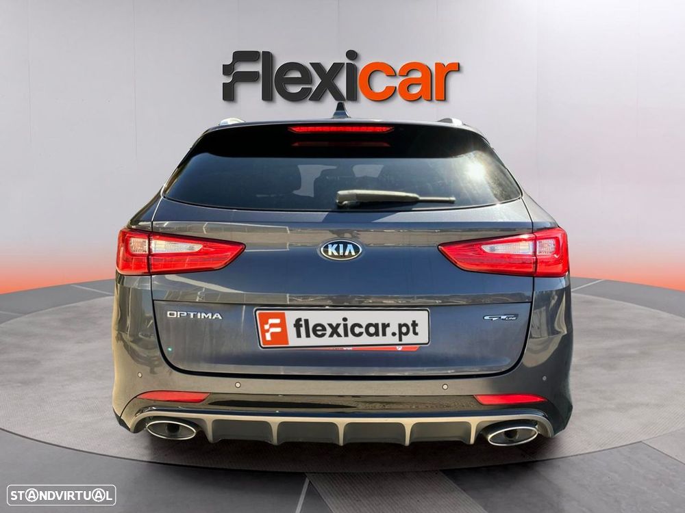 Kia Optima SW 1.7 CRDi GT Line 7DCT - 4