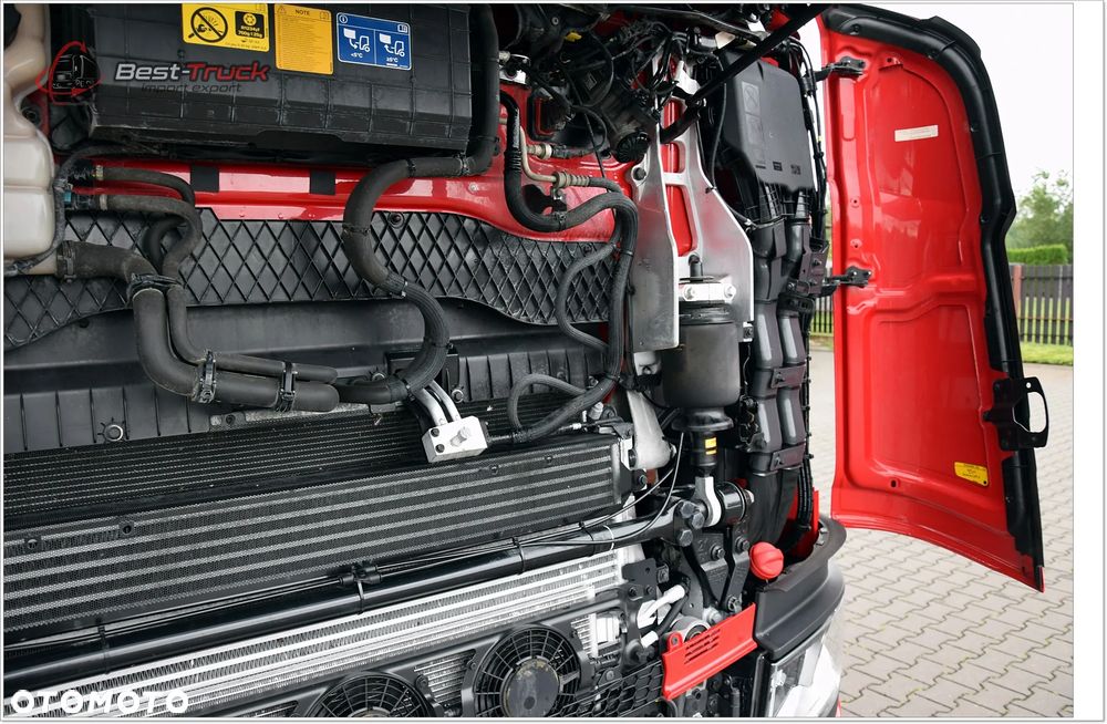 Scania S500 | SUPER | STANDARD | FULL LED | TABLETY |  ZBIORNIKI 1315 L |  PAKIET SAEFTY - 24