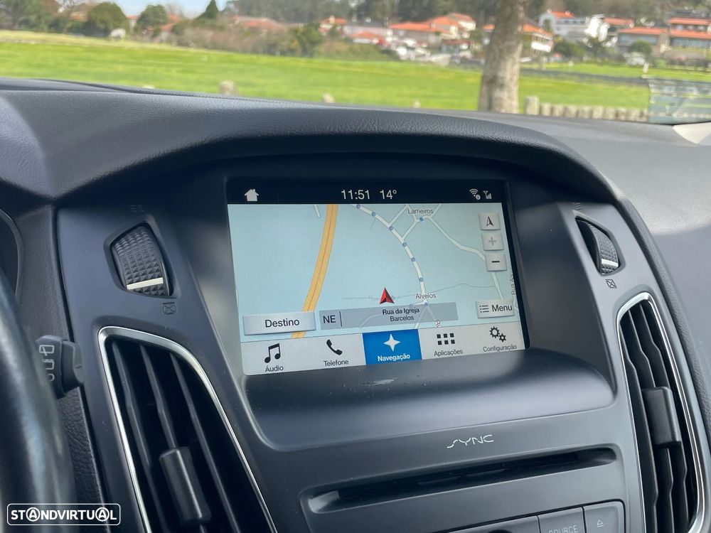 Ford Focus SW 1.5 TDCi Titanium - 26