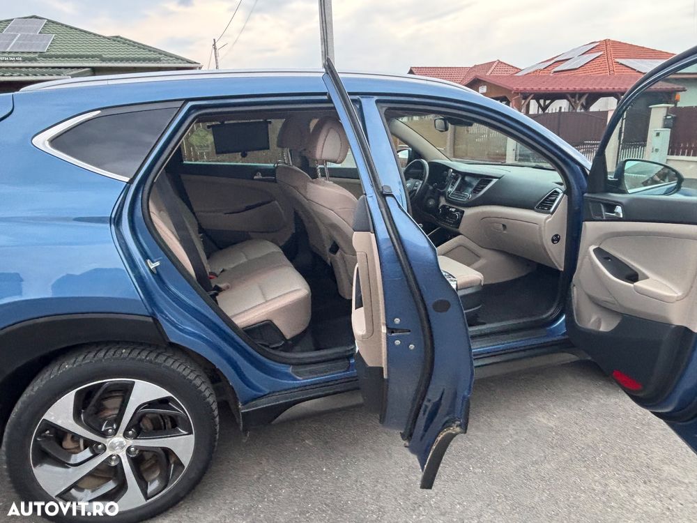 Hyundai Tucson 2.0 CRDI 4WD 6AT Premium+ Design Pack - 8