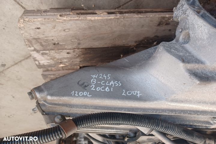 Motor fara anexe 2.0 CDTI MX1253 MX1253 Mercedes-Benz B-Class W245 [2 - 5