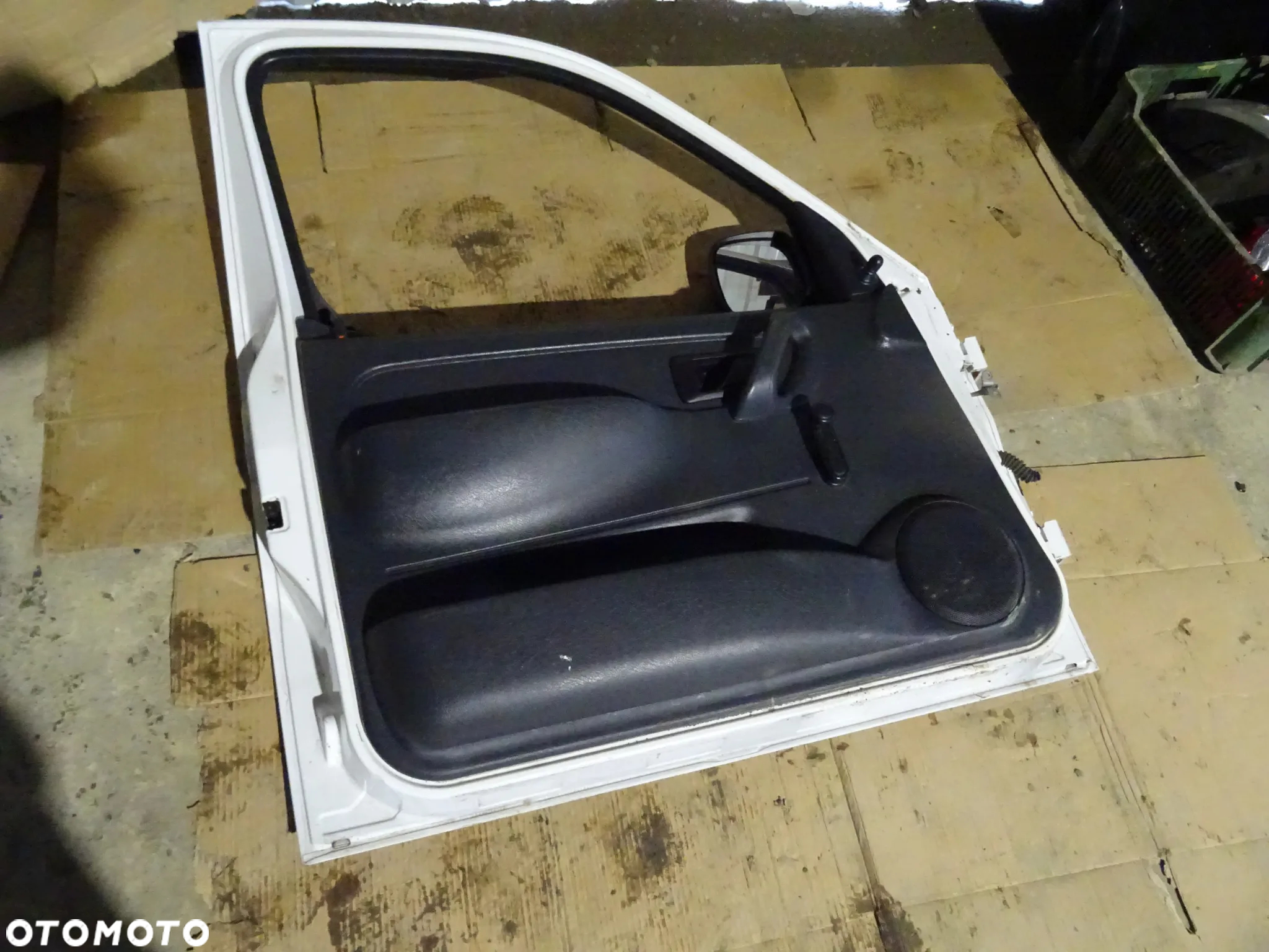 Drzwi Lewe Przód Citroen Berlingo I Lift (Gołe) - 8