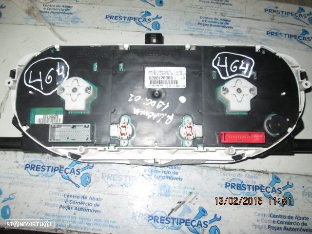Quadrante 8200170306 RENAULT LAGUNA 2002 1,9DCI MPH DIGITAL - 2