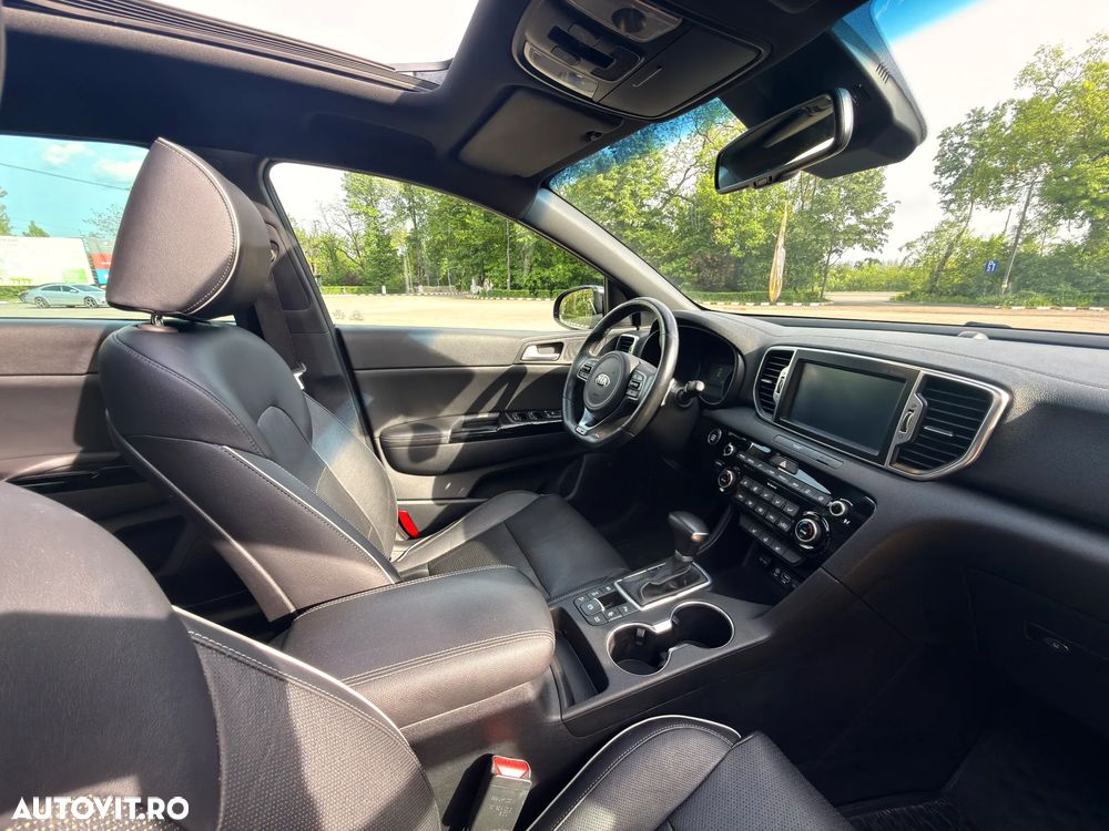 Kia Sportage 2,0 CRDI AWD Aut. GT Line - 21