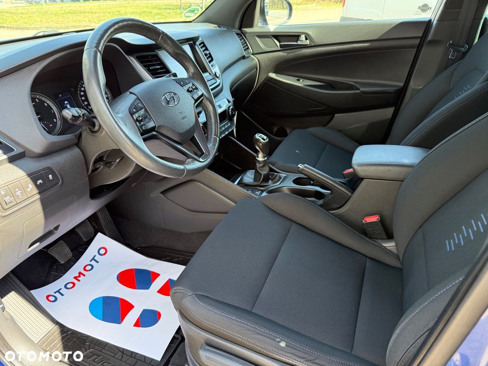 Hyundai Tucson blue 1.6 GDi 2WD Passion - 14