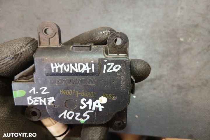 Motoras clapeta aeroterma H40073-0820C H40073-0820C Hyundai i20 PB [2 - 3