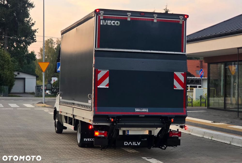 Iveco ❗️❗️DAILY 3.0 150KM 50C15 ❗️❗️WINDA DHOLLANDIA 1500KG / OBUSTRONNA FIRANKA 10 PALET / NAWIGACJA + KAMERA COFANIA / SKRZYNIA MANUALNA / TEMPOMAT / WERSJA WZMOCNIONA / FULL OPCJA / SALON POLSKA / 35C15 50C15 35C18❗❗ STAN - JAK NOWY ❗️ - 23