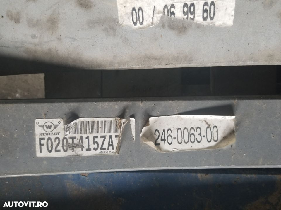 Arc, arcuri, foi de arc Mercedes-Benz, Iveco, MAN - 3