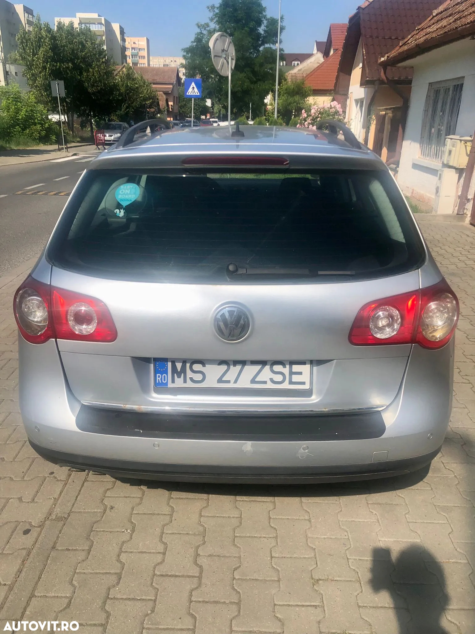 Volkswagen Passat Variant 2.0 TDI Comfortline Aut - 3