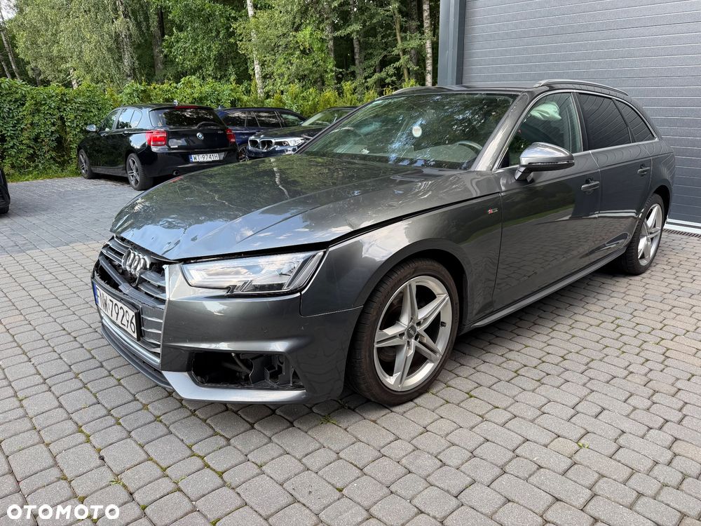 Audi A4 Avant 2.0 TDI DPF multitronic S line Sportpaket - 2
