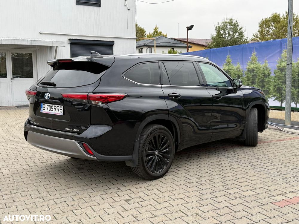Toyota Highlander 2.5 L Dynamic Force 248CP Luxury Pearly - 5