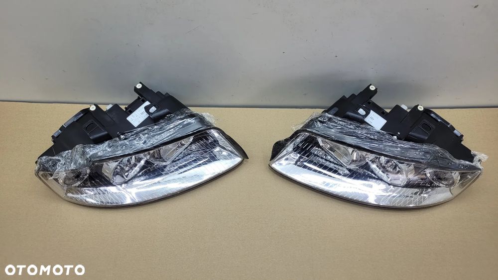 REFLEKTOR LAMPA LEWA  PRAWA PRZÓD AUDI A4 B6 2000-2004 HOMOLOGACJA - 10