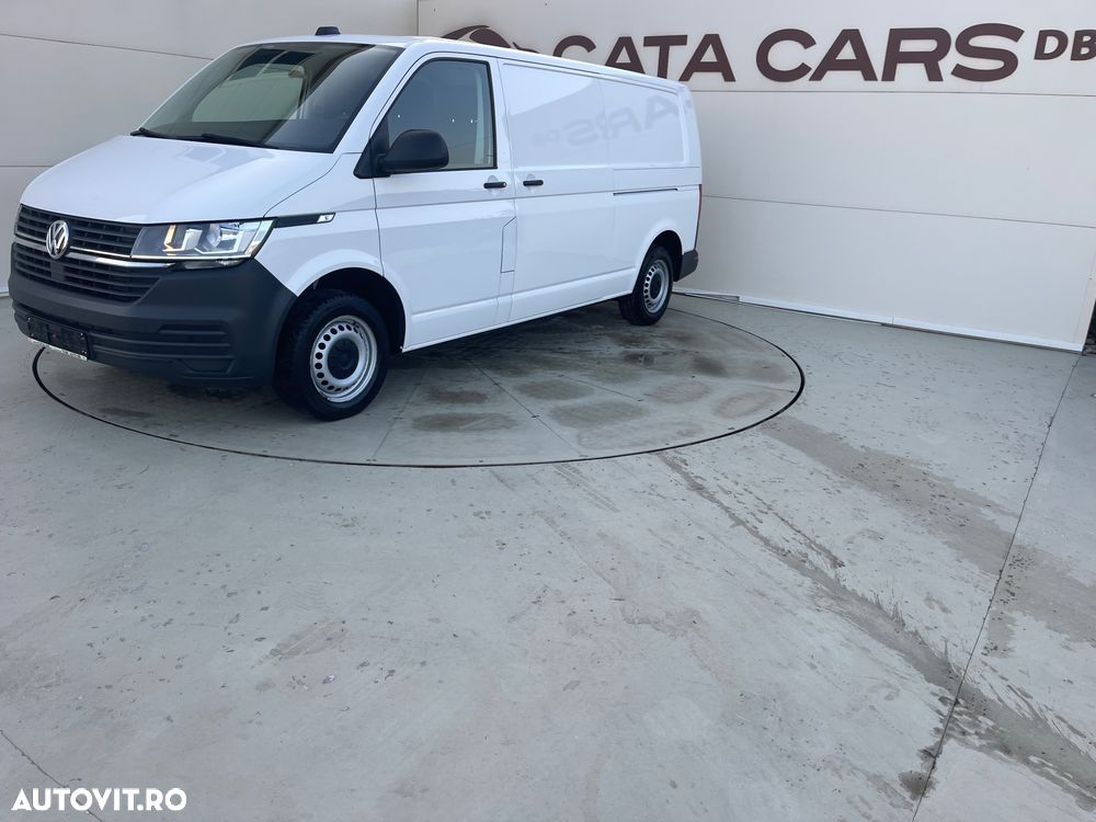 Volkswagen Transporter 2.0TDI  LUNG  2CULISANTE - 4