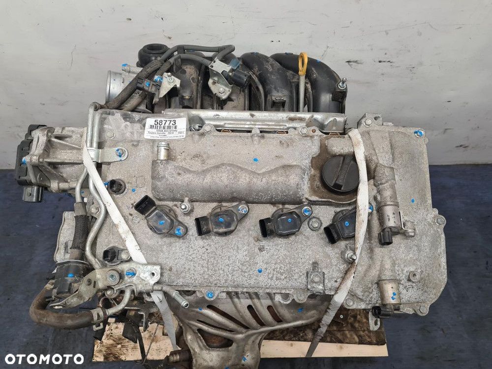 TOYOTA COROLLA E21 1.6B SILNIK BENZYNOWY A1ZR-E12U - 3