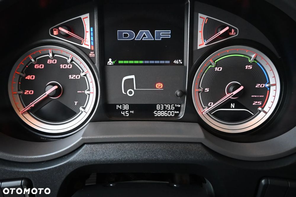 DAF XF106-480KM/AUTOMAT/LED/1435L!!! - 25