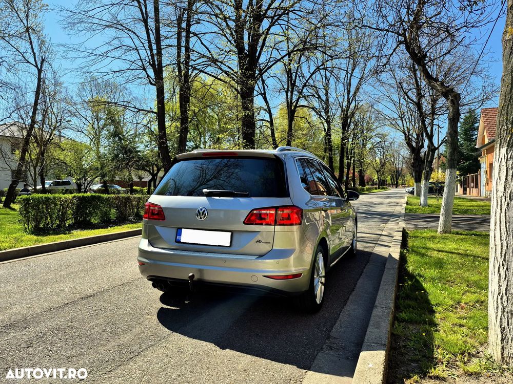 Volkswagen Golf Sportsvan 2.0 TDI (BlueMotion Technology) DSG Highline - 4