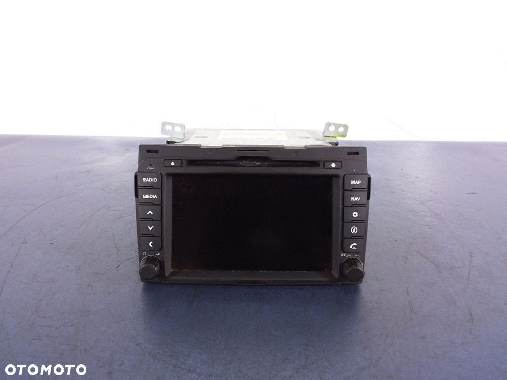 KIA SPORTAGE III RADIO NAWIGACJA 96560-3U510WK - 1