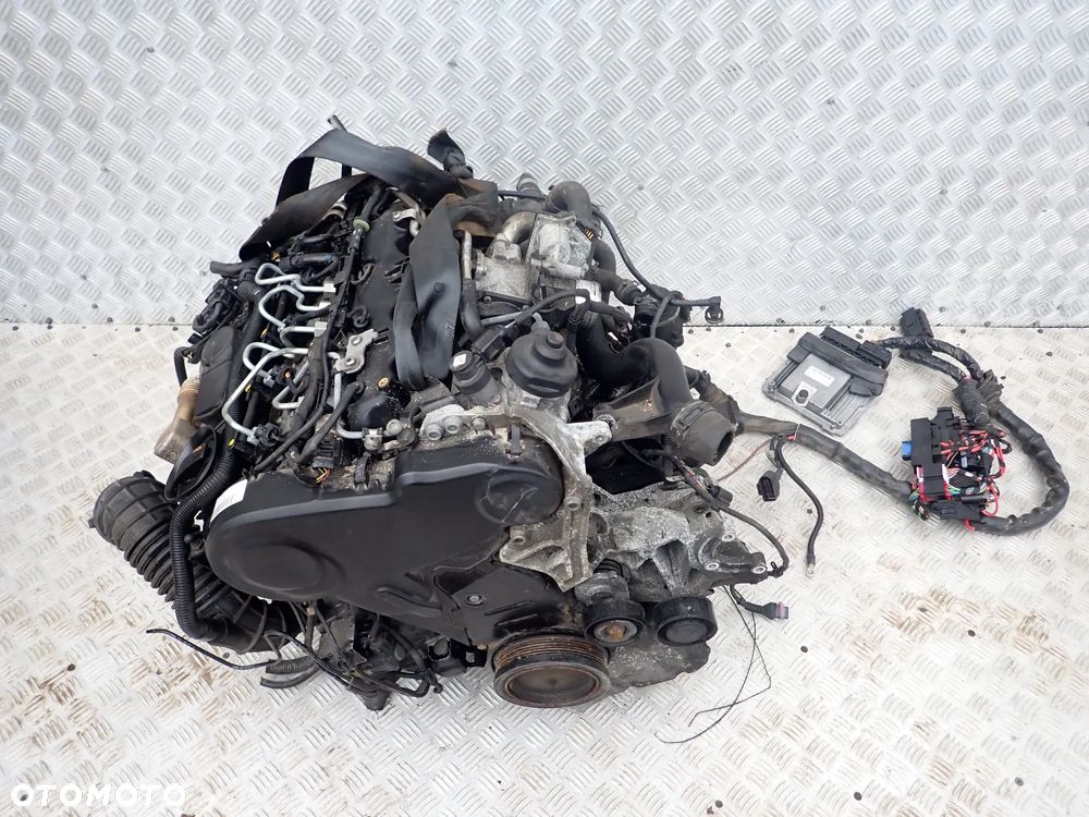 SILNIK AUDI A4 B8 2,0 TDI CAG CAH 4500ZL - 1