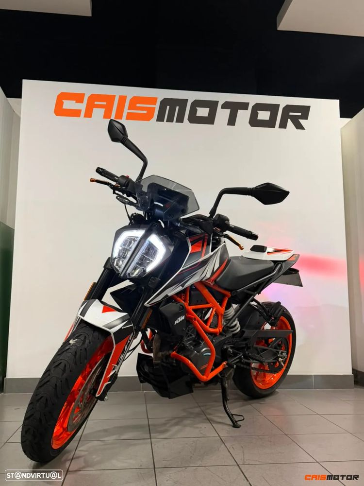 KTM Duke - 8